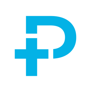p logo